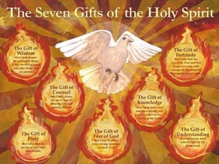 7 Gifts of the Holy Spirit 
 