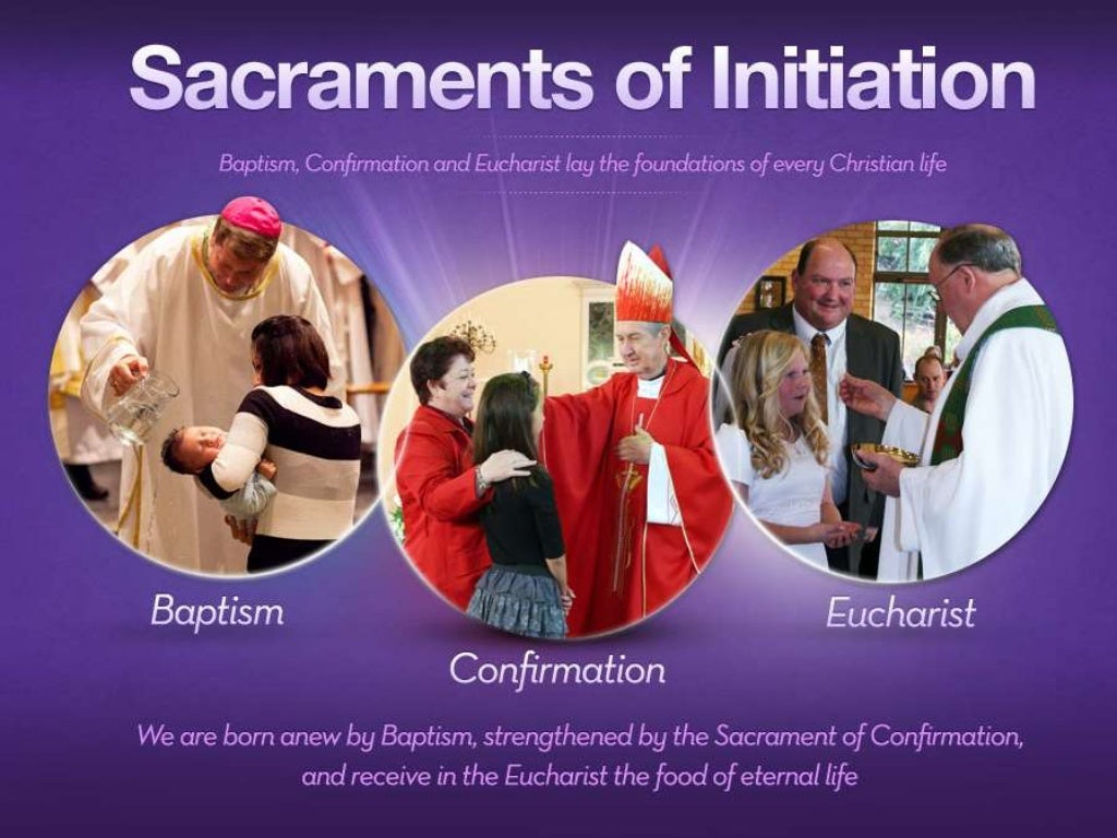 Baptism and Confirmation