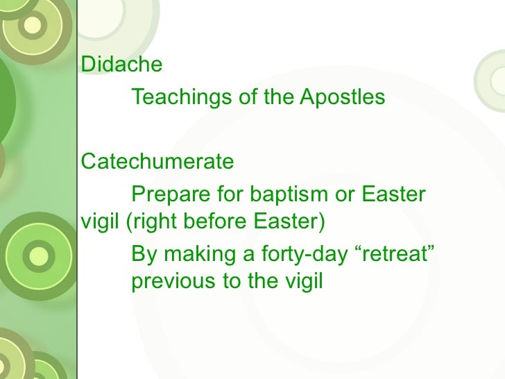 essay on the didache Charles taylor was born at westminster, london, on may 27, 1840 (1886) and an essay on the theology of the didache (1889), among other related works. essay on the didache Charles taylor was born at westminster, london, on may 27, 1840 (1886) and an essay on the theology of the didache (1889), among other related works.