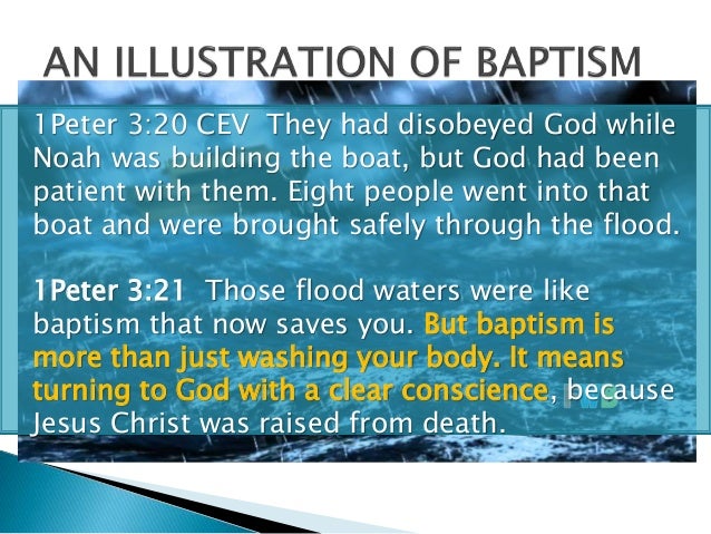 baptism message boyvee