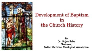 By
Dr. Rajan Babu
Chairman,
Indian Christian Theological Association
 