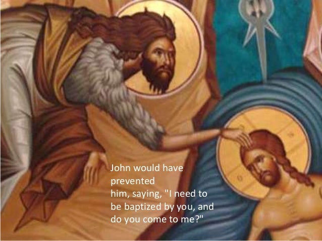 The Preaching of John the Baptist 