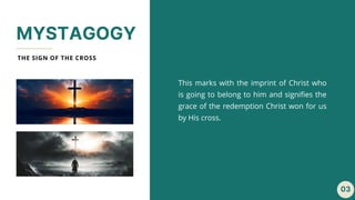 Signation Signs and Symbols: The Sacrament of Baptism | PPTX