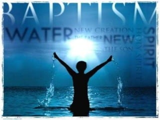 Baptism; Sprinkle, Dunk, Or Dry Clean? | PPTX