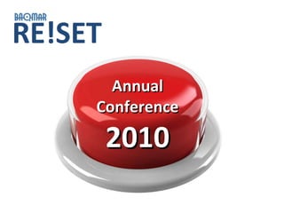 Annual Conference  2010 