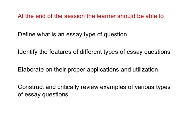restricted response essay questions restricted response essay questions