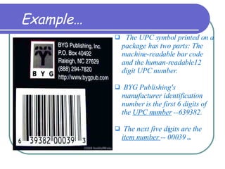 Bar Code | PPT