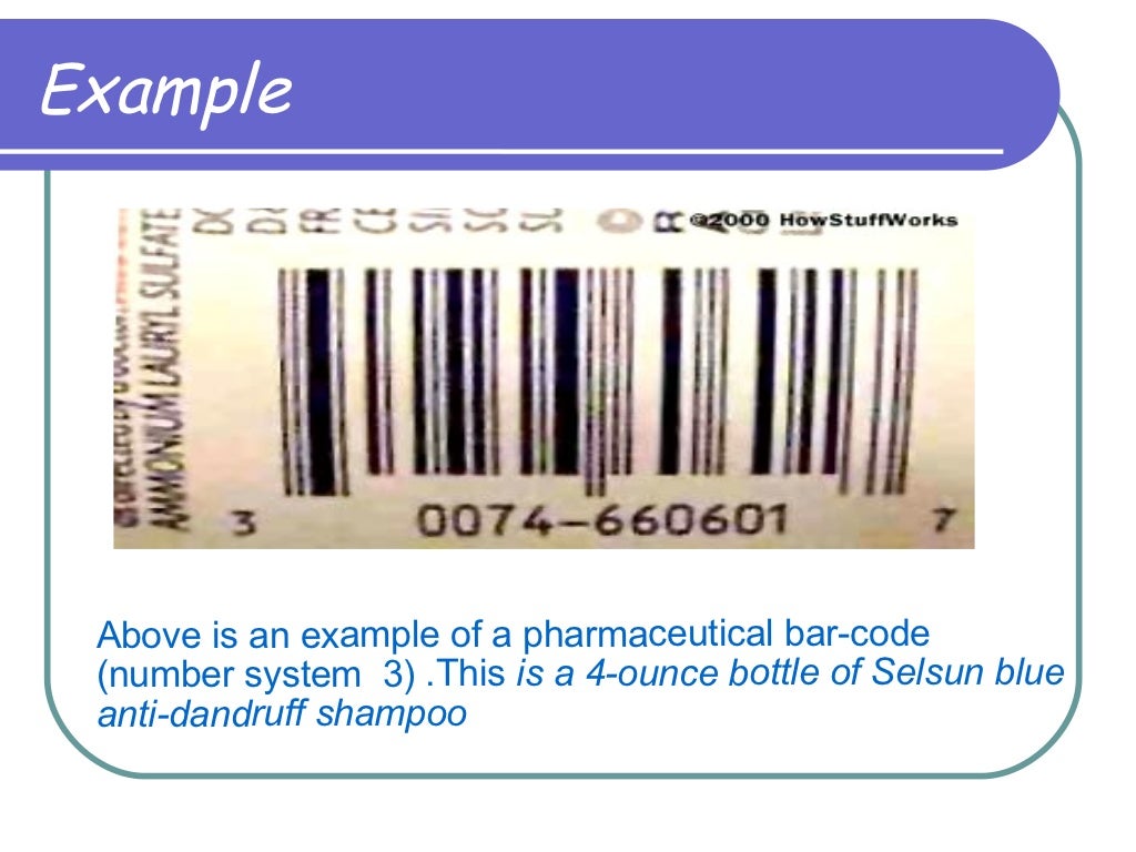 Bar Code
