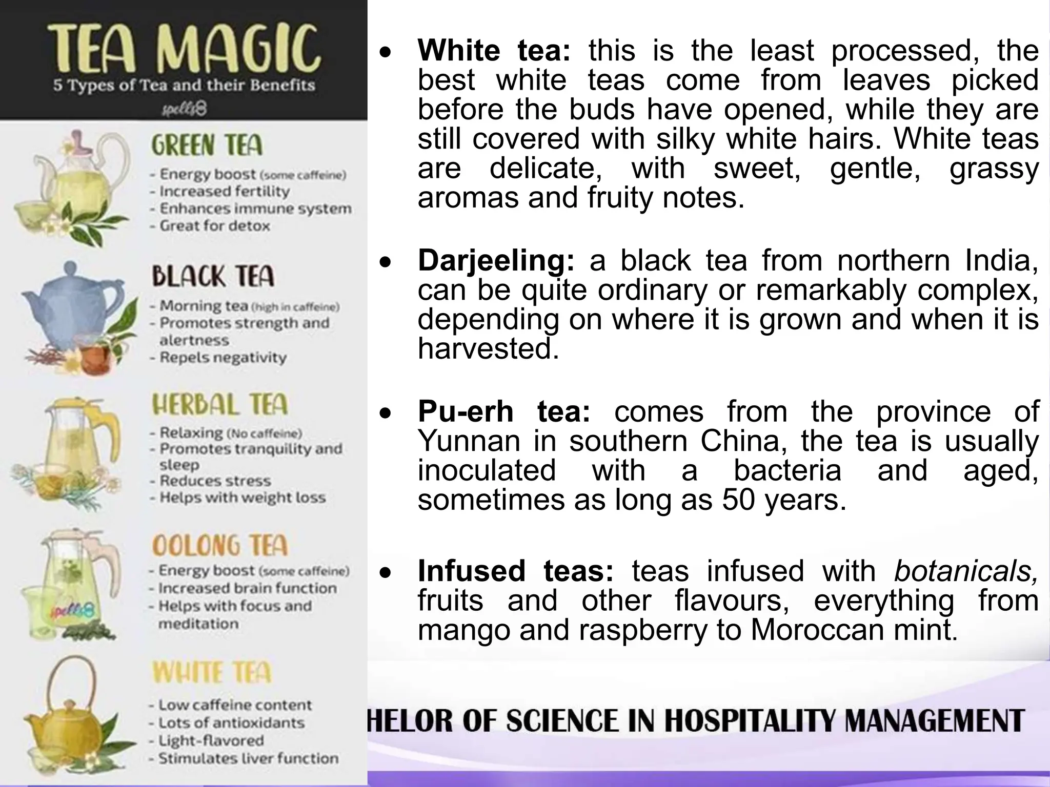 BAR 101. NonAlcoholic Beverages.ppt