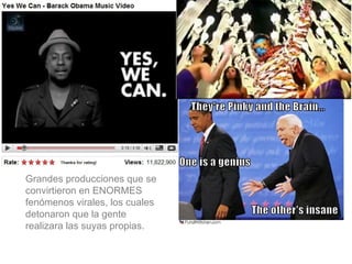 Grandes producciones que se convirtieron en ENORMES fenómenos virales, los cuales detonaron que la gente realizara las suyas propias.  