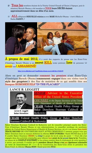 Barack obama   christian or heathen (french)