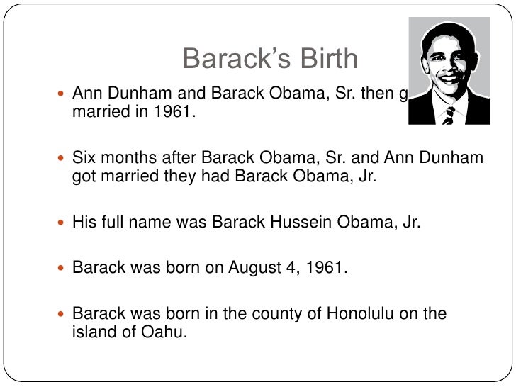 Barack Obama, Jr
