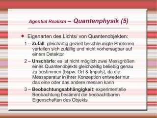 Karen Barad: Agential Realism