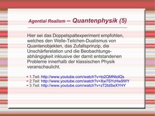 Karen Barad: Agential Realism