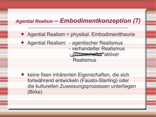 Karen Barad: Agential Realism