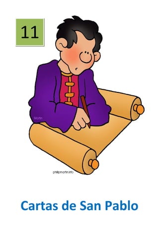 Cartas de San Pablo
11
 
