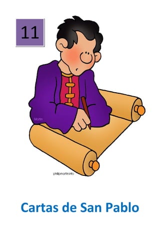 Cartas de San Pablo
11
 