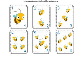 http://auladelamaestralaura.blogspot.com.es/
1 2 3
1 2 3
4 5 6
4 5 6