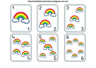 http://auladelamaestralaura.blogspot.com.es/
1 2 3
4 5 6
1 2 3
4 5 6