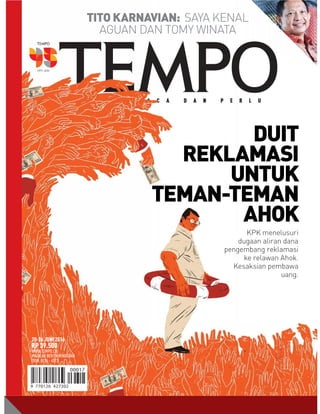 BaraJP - Majalah Tempo 20 Juni 2016