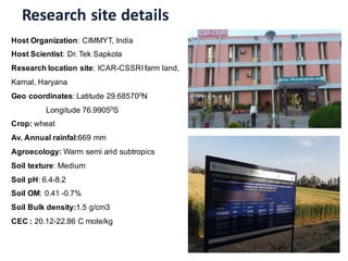 Baral, Bandhu Raj - Climate Food and Farming CLIFF Network annual workshop November 2017