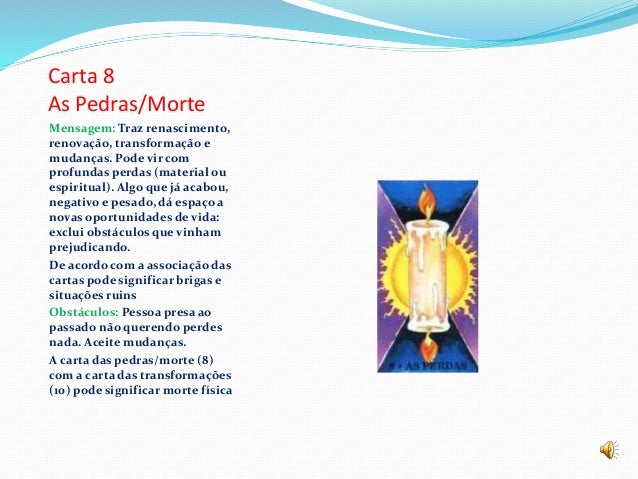 Baralho cigano apresentação