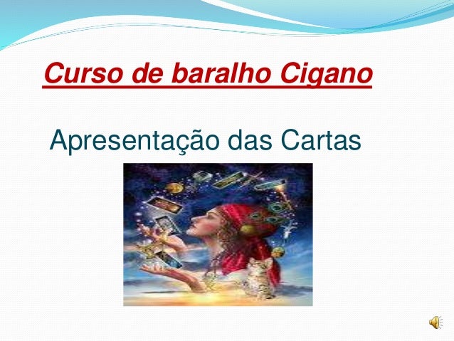 Baralho cigano apresentação Baralho cigano apresentação