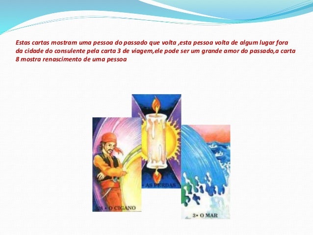 Baralho cigano apresentação