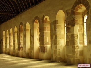 Barangolások  franciaországban fontenay apátság