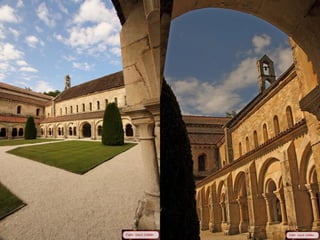 Barangolások  franciaországban fontenay apátság
