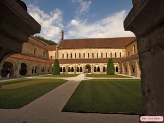 Barangolások  franciaországban fontenay apátság