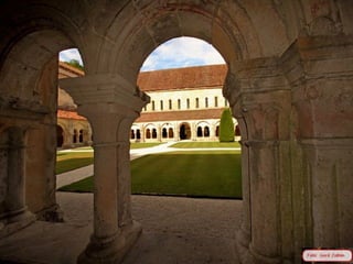 Barangolások  franciaországban fontenay apátság