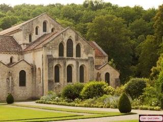 Barangolások  franciaországban fontenay apátság