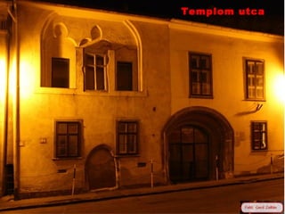 Barangolások magyarországon sopron 6 by night