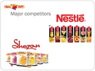 Major competitors 
 