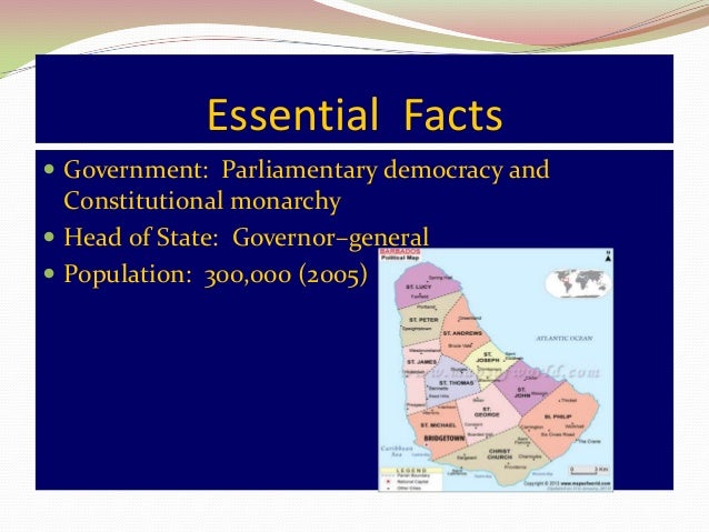 Barbados - Essential Facts Barbados - Essential Facts