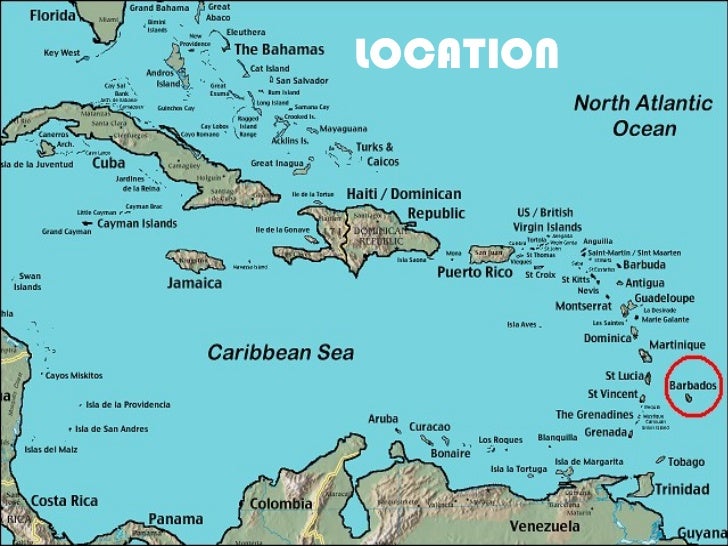 Barbados english presentation