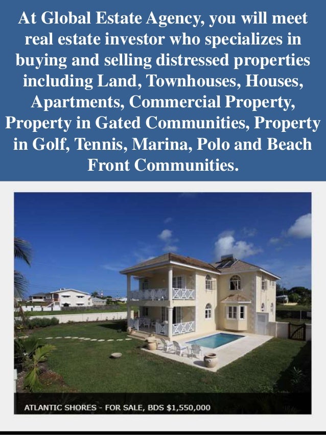 Barbados Real Estate Agents Online