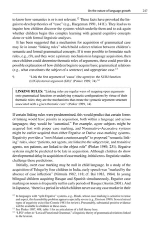 Barbara child-language-acquisition-and-growth