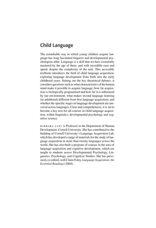 Barbara child-language-acquisition-and-growth