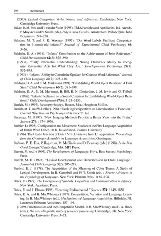 Barbara child-language-acquisition-and-growth