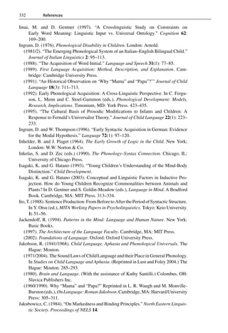 Barbara child-language-acquisition-and-growth