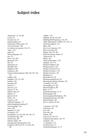 Barbara child-language-acquisition-and-growth