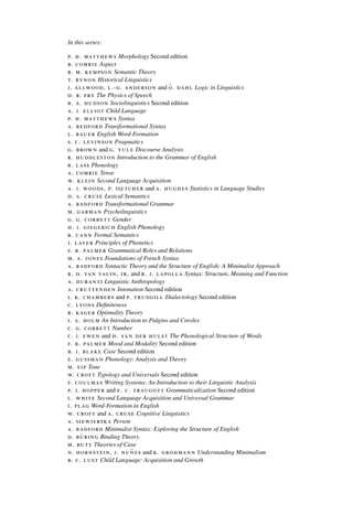 Barbara child-language-acquisition-and-growth