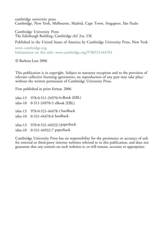 Barbara child-language-acquisition-and-growth