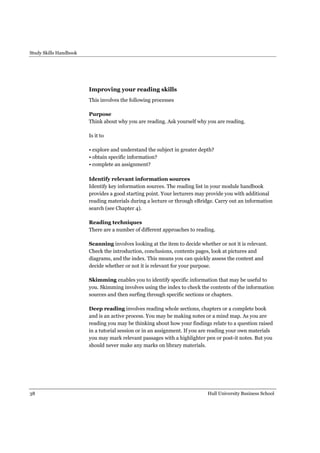 Study Skills Handbook.pdf Barbara allan study skills-handbook | PDF