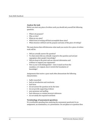 Study Skills Handbook.pdf Barbara allan study skills-handbook | PDF
