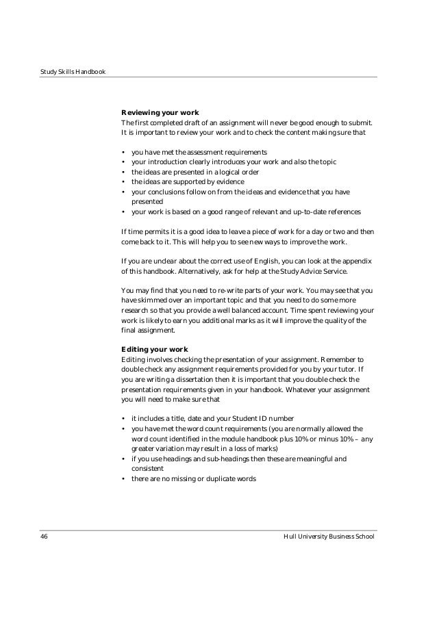 Dissertation review service hull city