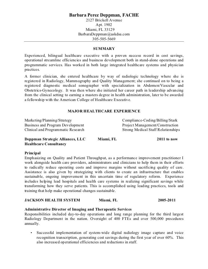 ultrasound technologist resumes