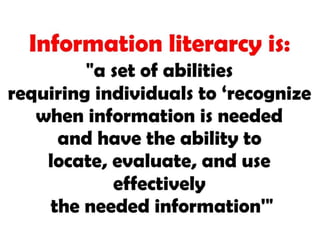 The Liminal Library: Making Our Libraries Sites of Transformative Learning - Barbara Fister